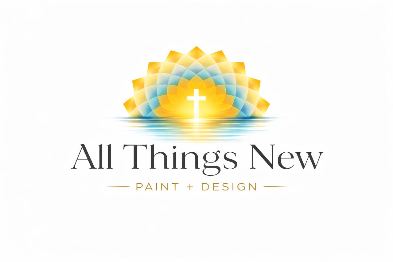All Things New logo